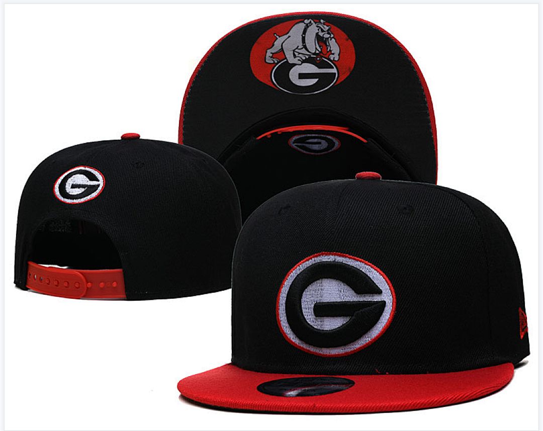 2026 NCAA Georgia Bulldogs Tide Hat YS202603->->Sports Caps